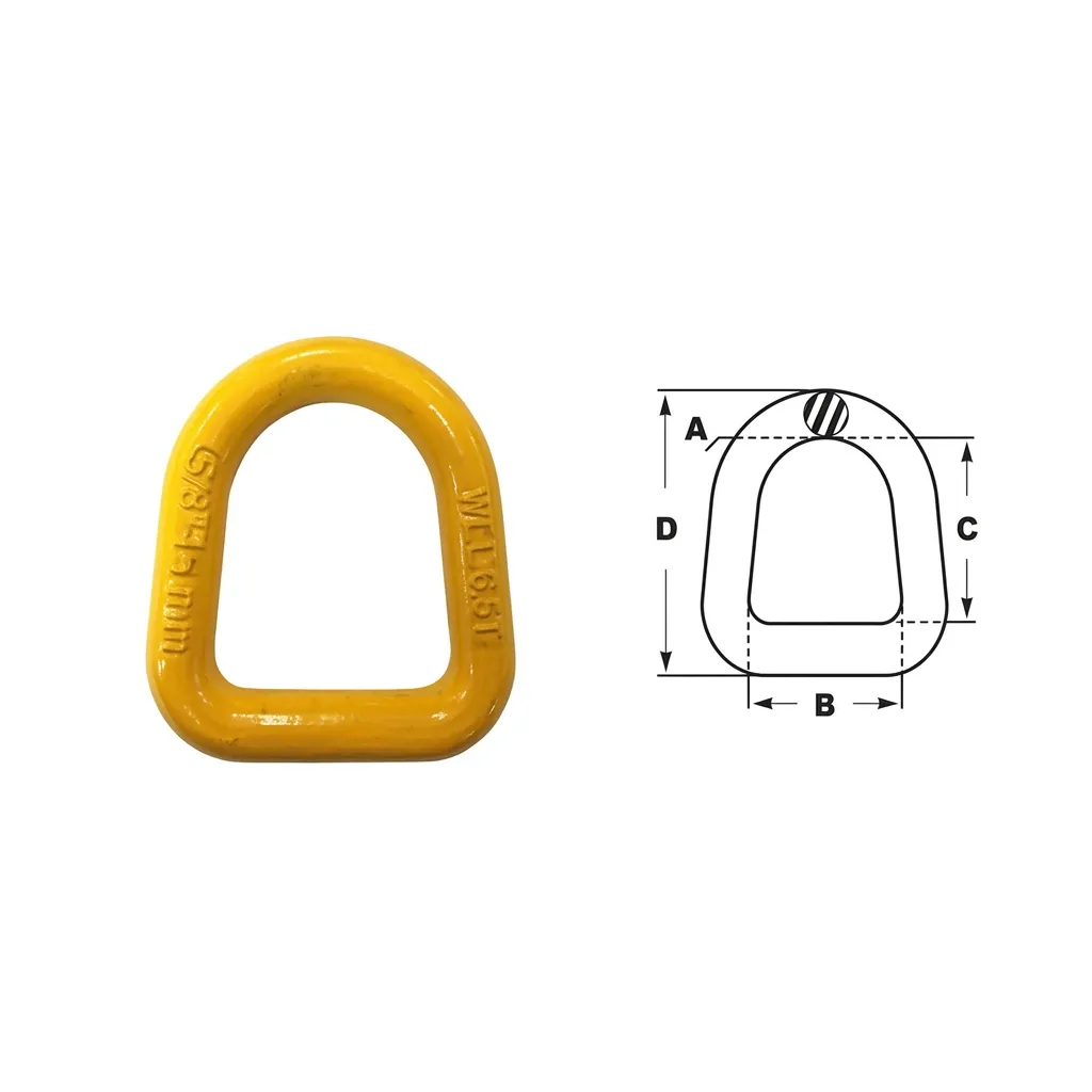 Anel de Sustentação D Aço Alloy Grau 8 Forjado
